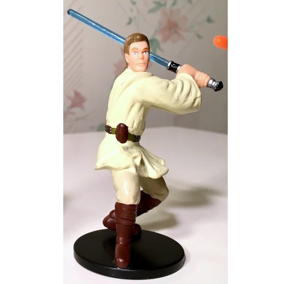 1998 Applause Star Wars Phantom Menace Set - Picture 4 of 6